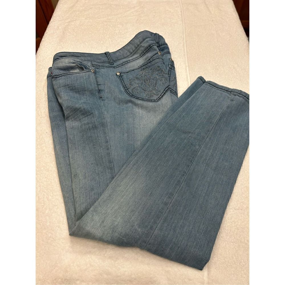 Vintage Sasson high waisted size 14 light wash
